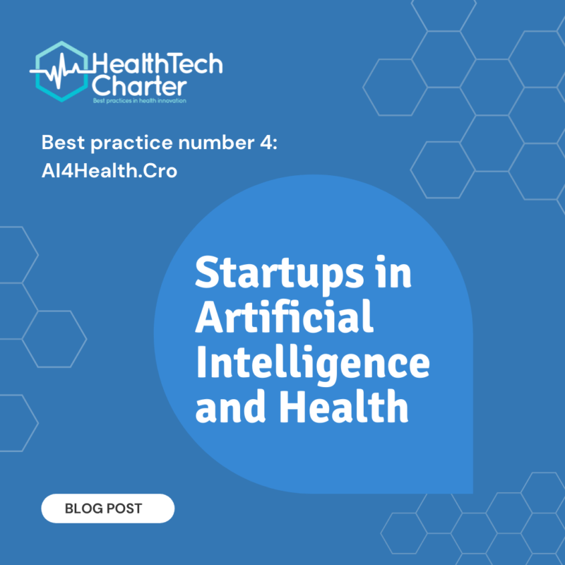 Startups in AI and Health