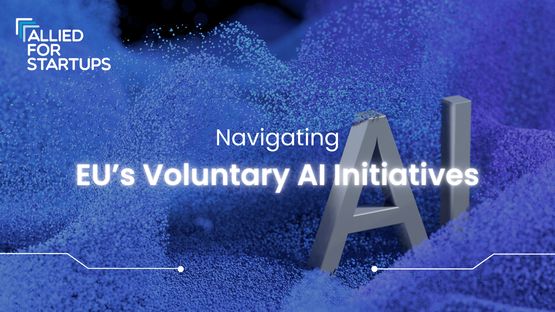Navigating EU's voluntary AI Initiatives