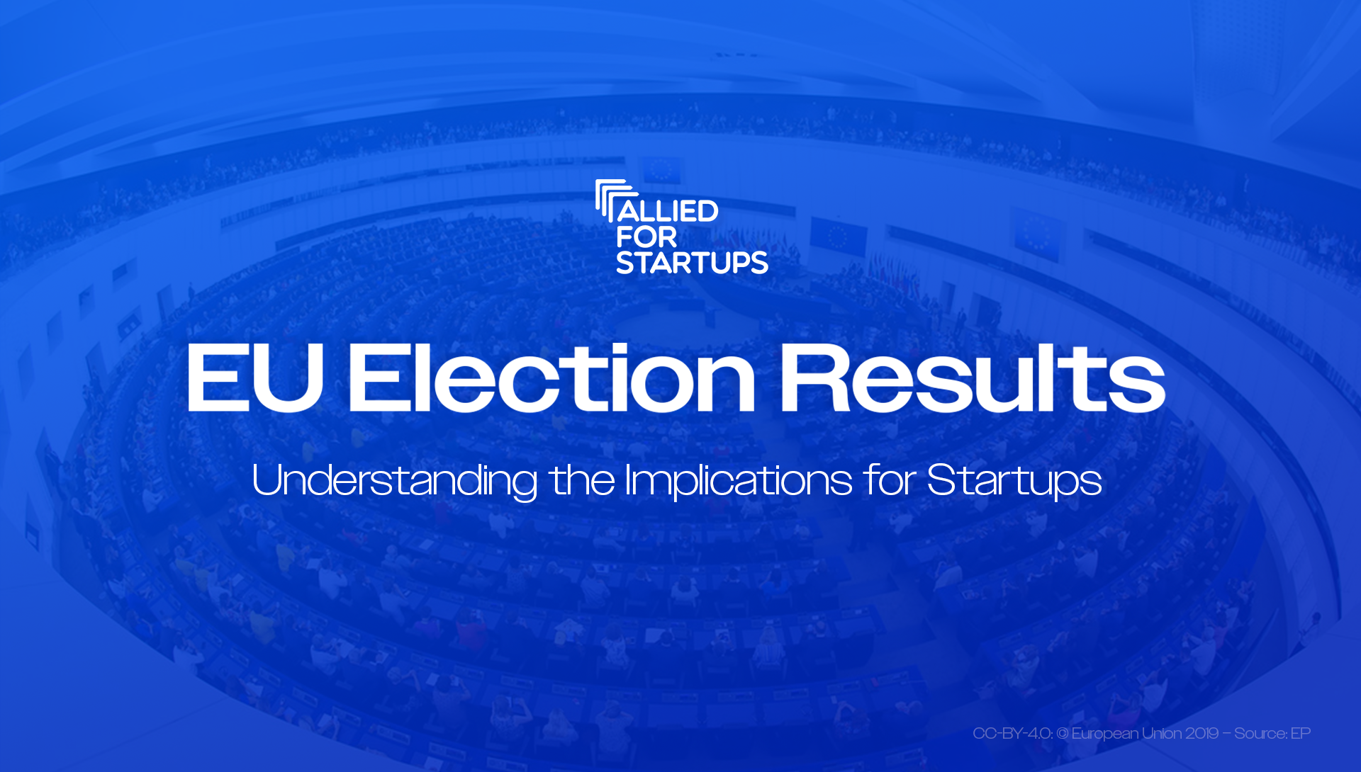 EU Election Results and Their Implications for Startups